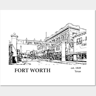 Fort Worth - Texas Posters and Art